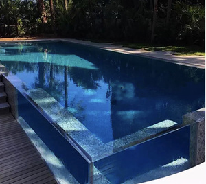 Panel de vidrio acrílico <span class=keywords><strong>para</strong></span> <span class=keywords><strong>piscina</strong></span>, tamaño personalizado, <span class=keywords><strong>precio</strong></span> de <span class=keywords><strong>piscina</strong></span> sobre el suelo - Product Image 5