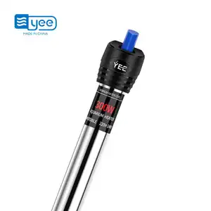 US YEE Factory Wholesale Constant Temperature Water Heating Rod 50w 100w 200w 500w Aquarium Heater Fish Tank With Thermostat