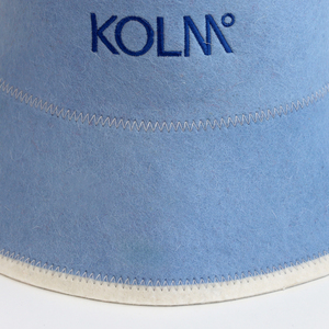 Chapeau de bain russe Banya en laine, personnalisé, durable et luxueux, grand bonnet de douche - Product Image 4