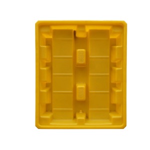 <span class=keywords><strong>4</strong></span> tambor <span class=keywords><strong>de</strong></span> plástico amarillo <span class=keywords><strong>de</strong></span> contención <span class=keywords><strong>de</strong></span> plataforma adecuado para almacenamiento <span class=keywords><strong>de</strong></span> productos químicos - Product Image 6