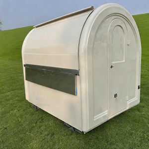 Suministros para Catering Móvil, Contenedor de Venta, Equipo de Cocina, Carrito de Aperitivos, Remolque de Comida para Exportación - Product Image 3