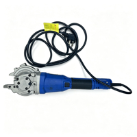 Scie à découper à froid sans balais portative 1050, 2200W, vitesse constante, pour la découpe de barres d'armature métalliques, lame de 110mm, coupe-barres en acier portable