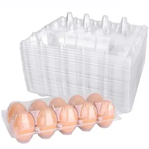 Plastic Egg Package Tray Egg Tray Supplier Plastic Egg Tray 10