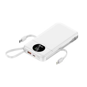 Banques d'Énergie à Faible Coût 3 Batteries Externes Recharge Rapide Powerbank 10000mAh 20000mAh Avec USB Type C - Product Image 4