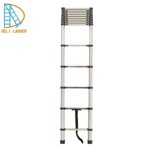 <span class=keywords><strong>New</strong></span> Telescopic thang Chất lượng cao bằng thép không gỉ <span class=keywords><strong>item</strong></span> 3.8 m đơn thẳng thang - Product Image 5