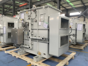 Transformador Tipo Subestación Yawei de 7000 kVA, 5 MVA, 12 MVA, 24.94 kV, 34.5 kV para Soluciones de Energía Solar - Product Image 3