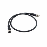 كابل كهربائي M5 M8 M12 IP67 مع موصل دائري مقاوم للماء بـ 7 6 5 3 4 2 دبوس