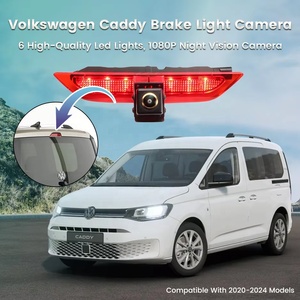 Cámara de Reversa con Luz de Freno GreenYi para <span class=keywords><strong>VW</strong></span> <span class=keywords><strong>Caddy</strong></span> 2020-2024 <span class=keywords><strong>California</strong></span> V5 <span class=keywords><strong>Camper</strong></span> Box Furgon Estate SBA SBB SBJ MPV 2021-2024 - Product Image 2