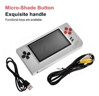 Lecteur de jeu vidéo rétro en gros avec 228 jeux intégrés Sortie TV à écran LCD de 4.3 pouces Console de jeu portable pour enfants