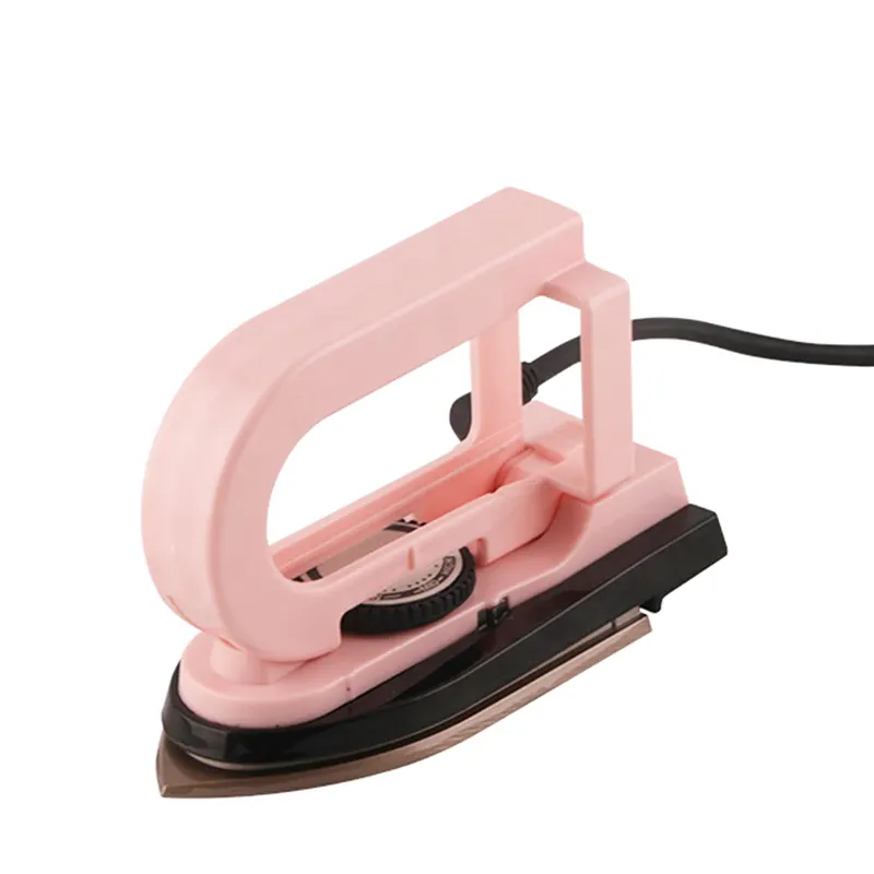 Kablosuz elektrikli demir el küçük taşınabilir Mini katlanabilir USB şarj ütü makinesi ev iş seyahat elektrikli demir