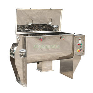 Mezclador de doble cinta de calidad sólida, mezclador de fertilizante, máquina mezcladora - Product Image 5