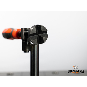 Saldapro 360 ° หมุนได้ตัวยึดสกรูแนวนอน, รู16มม. - Product Image 3