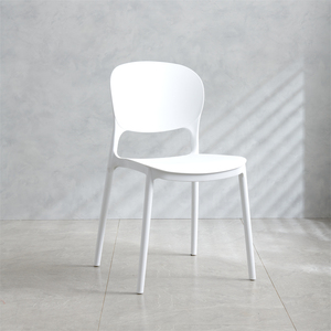 Morden linh hoạt <span class=keywords><strong>Stackable</strong></span> lỗ thoáng khí trở lại Polypropylene nhựa ăn nhà hàng ghế nhà bếp - Product Image 6