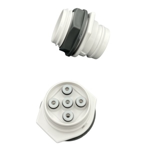 Brt <span class=keywords><strong>1</strong></span>/<span class=keywords><strong>8</strong></span> "Ống kép barb nhanh chóng kết nối khớp nối chất lỏng nhựa tắt hai dòng nhanh chóng ngắt kết nối khớp nối - Product Image 3