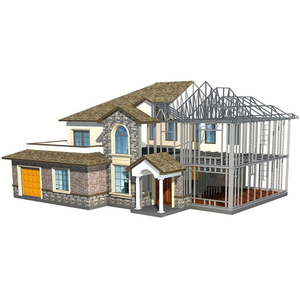 Trung Quốc Các Nhà Sản Xuất Kim Loại Dự Án Đúc Sẵn Thép Ánh Sáng Khung Xây Dựng Cấu Trúc Hội Trường Thiết Kế - Product Image 6