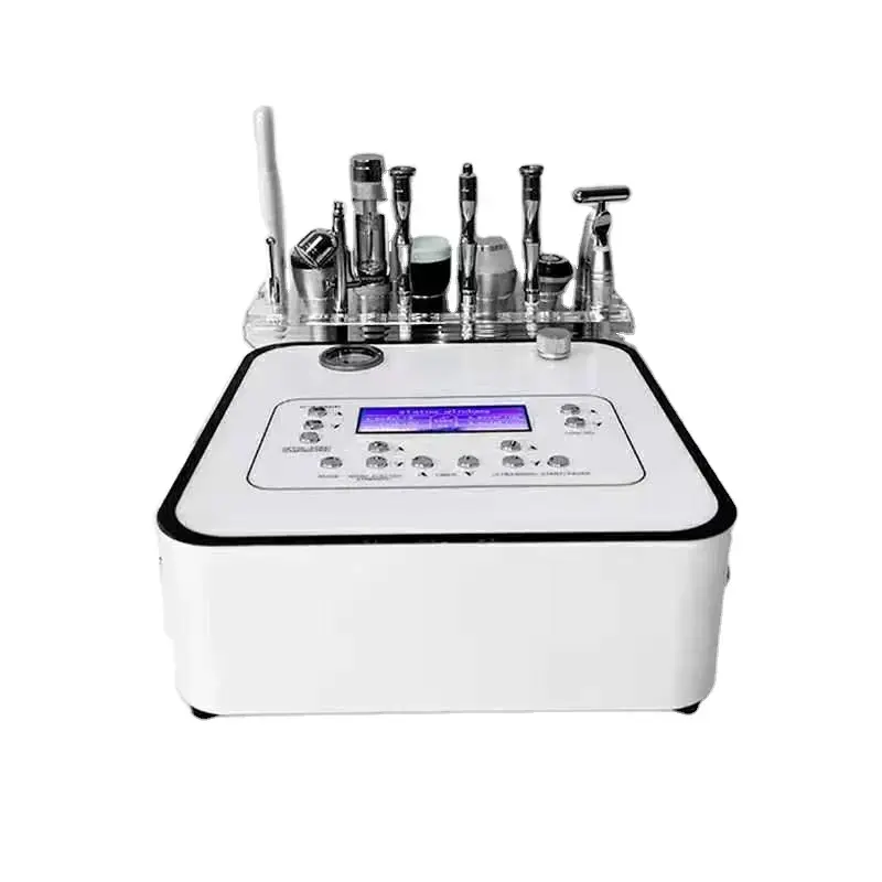 Machine pour peau humide et sèche Machine de microdermabrasion à pointe de diamant Machine pour le visage microdermabrasion aqua peel