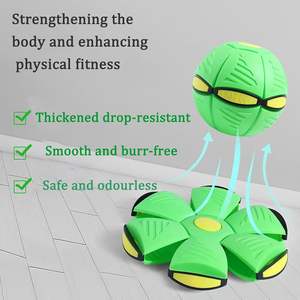 Vente en gros : Disque volant lumineux portable UFO Magic Ball, jouet de décompression pour enfants, idéal pour les jeux en extérieur - Product Image 5