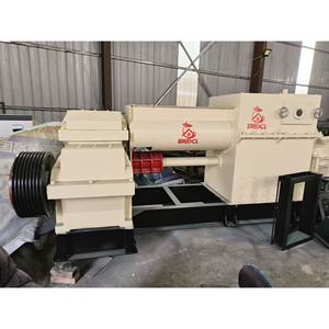 Hoàn toàn tự động đá ong đốt gạch Khuôn đất bùn Mule đất sét đỏ khối gạch làm máy đùn để bán - Product Image 1