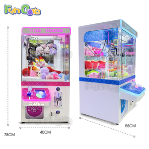 Tùy Chỉnh Mini Claw Máy Đồ Chơi Cần Cẩu Nhỏ Trong Nhà Đồng Xu Pusher Arcade Trò Chơi Trung Tâm Trẻ Em Của Quà Tặng-Bán Của Búp Bê Máy - Product Image 6
