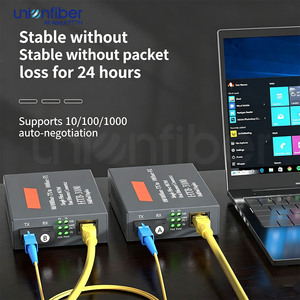 <span class=keywords><strong>Convertisseur</strong></span> de média Gigabit 2 ports Netlink Htb Gs 03b 20KM 2SFP, Commutateur fibre optique Gigabit 8 ports, Style moderne CCTV OEM - Product Image 4