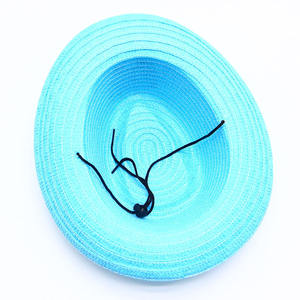 <span class=keywords><strong>Sombrero</strong></span> <span class=keywords><strong>de</strong></span> paja con protección solar <span class=keywords><strong>de</strong></span> verano para niños, <span class=keywords><strong>sombrero</strong></span> <span class=keywords><strong>de</strong></span> playa pequeño <span class=keywords><strong>de</strong></span> dibujos animados para niños y niñas, Material <span class=keywords><strong>de</strong></span> rafia informal, estilo Jazz para bebés, venta al por mayor - Product Image 6