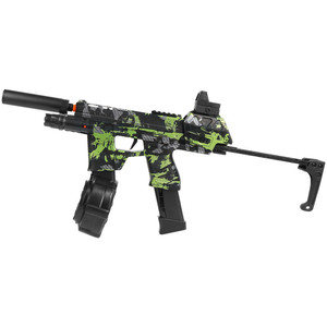 Nuevas Pistolas <span class=keywords><strong>de</strong></span> Juguete MP17 para Niños, Bláster Automático <span class=keywords><strong>de</strong></span> <span class=keywords><strong>Bolas</strong></span> <span class=keywords><strong>de</strong></span> Gel para Jugar a Disparar, Pistola <span class=keywords><strong>de</strong></span> <span class=keywords><strong>Hidrogel</strong></span> con Culata Extensible y Cargador Extragrande, Regalos para Niños - Product Image 3