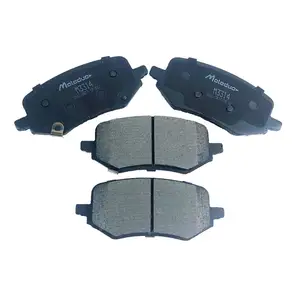 M3314 Ceramic Metal Auto Spare Parts Price Car Brake Parts Disk Rear Brake Pads For GAC