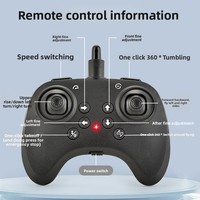 Avion télécommandé RC avec lumière LED 2.4G, drone RC en EPP, jouet volant, avion télécommandé, jouet de combat à vol stationnaire automatique