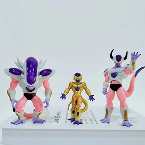 Set <span class=keywords><strong>di</strong></span> 8 Statuette - Personaggi <span class=keywords><strong>di</strong></span> Frieza, Modelli da Collezione, Piccolo, Zarubuu, Frieza, Broly, Oggetti da Esposizione - Product Image 2