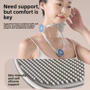 Corrector de Postura Plegable OEM ODM de PC+TPU 360 °   Soporte Ajustable para Tracción Cervical, Anti-Inclinación de Cabeza hacia Adelante, Alivio del Dolor de Cuello - Product Image 2