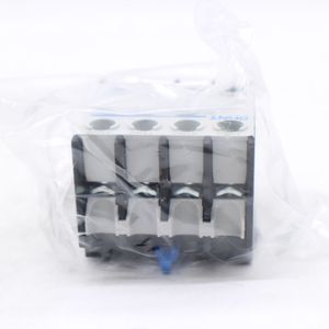 บล็อกคอนแทคเตอร์เสริม F4 20,F4 11,F4 02,F4 40,F4 31,F4 22,F4 13,F4 03 คอนแทคเสริม - Product Image 6