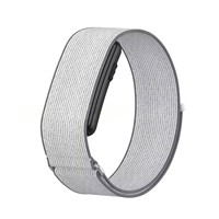 Bracelet de montre sport en nylon tissé personnalisé avec boucle auto-agrippante, bracelet de remplacement pour bracelet intelligent Garmin CIRQA