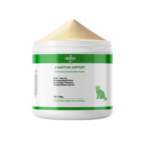 مسحوق غذائي لتعزيز الصحة العقلية والدراك للقطط والكلاب، مكمل غذائي للحيوانات الأليفة يحتوي على DHA والتورين، تصنيع حسب الطلب - Product Image 3