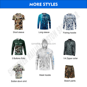 Camisetas <span class=keywords><strong>de</strong></span> <span class=keywords><strong>Pesca</strong></span> Australianas <span class=keywords><strong>Pelagic</strong></span> <span class=keywords><strong>de</strong></span> Diseño Personalizado, Sublimadas, Manga Larga, Protección UV UPF50 - Product Image 6