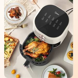 Four à friture sans huile Midea 335x252x300mm en céramique antiadhésive, en acier inoxydable, électrique, multifonctionnel, grande capacité pour la maison - Product Image 6