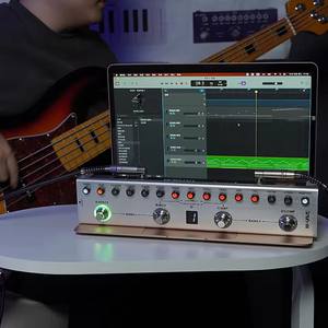 <span class=keywords><strong>M</strong></span>-VAVE tank-b bas çok etkileri Pedal şarj edilebilir 36 hafızalı 9 Preamp yuvaları 8 IR kabin yuvaları 3 modülasyonu/gecikme/yankı efektleri - Product Image 6