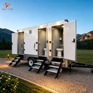 <span class=keywords><strong>Baños</strong></span> Portátiles de Lujo, Remolque con Baño, <span class=keywords><strong>Baños</strong></span> Portátiles Móviles para Exteriores, Alquiler para Bodas y Eventos - Product Image 1