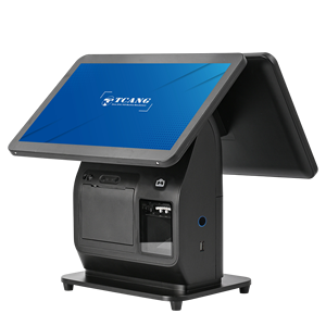 15.6 Inch Touch Screen LED Desktop Pos Machine Cash Register Pos <strong>Terminal</strong> With Printer All in One Retail Pos System - Product Image 1