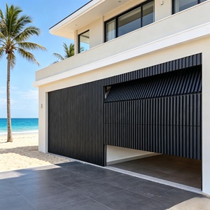 <b>Large</b> Opening Aluminum Alloy Glass Commercial <b>Sliding</b> Door for Retail & Hospitality Spaces - Product Image 1