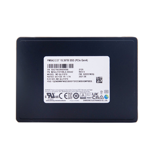 Enterprise Grade PM9A3 15.36TB SSD 2.5'' PCIE 4.0 NVME U.2 MZ-QL215T0 MZQL215THBLA-00AAZ Low Latency for Data Center wholesale - Product Image 1