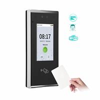 Système de contrôle d'accès par carte RFID avec interphone vidéo, reconnaissance faciale ZKT, gestion du temps de présence, compatible WIFI/TCP/IP/USB, étanche IP65 FA4000/VT
