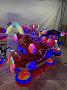 เครื่องเล่นม้าหมุนไฟฟ้าสำหรับเด็กเครื่องเล่นดนตรีแบบหมุน<span class=keywords><strong>3</strong></span>ที่นั่งเครื่องเล่นสวนสนุกเชิงพาณิชย์ - Product Image 5