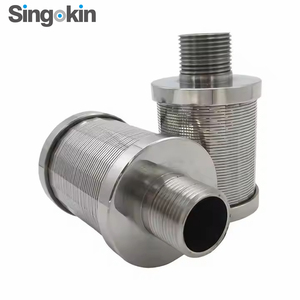 1 Ton 1,5 Ton 2 Ton kawat Wedge pipa Johnson layar Filter Nozzle - Product Image 4