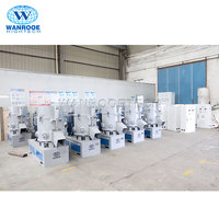 Machine de pelletisation de plastique industrielle, machine d'agglomération pour sac tissé en PP et sac Jumbo