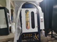 Machine de sablage vertical au laser pour verre, à commande numérique (CNC), haute efficacité, pour le traitement du verre, avec miroir LED intégré