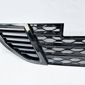 Rejilla Inferior Delantera Negra Brillante para BMW I3 2022 2023, Rejillas de Repuesto, Accesorios para Automóviles - Product Image 5