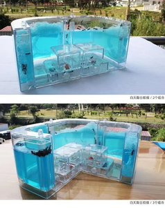 Castillo de granja de hormigas con luz LED, juguete educativo Unisex para el hogar y la escuela, Kit de aprendizaje de ciencias para estudiar el comportamiento de los insectos - Product Image 3