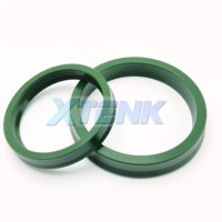 Joint d'étanchéité hydraulique haute pression XTENK en caoutchouc PU de type U pour tige de piston