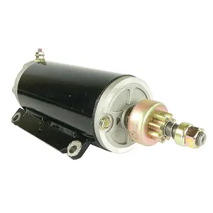 Starter da 12 Volt a 8 denti per Johnson Evinrude Marine 586288 395207 585062 SAB0003 E235STL 814240 5709 MOT2004