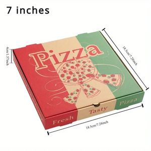 Các tông màu trắng bánh pizza Hộp bạc hình chữ nhật bao bì miếng bọt biển lót UV Matt Cán dập nổi cho cao cấp trình bày - Product Image 6